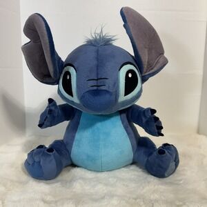 Disney Store Exclusive Lilo‎ and STITCH Plush Toy Stuffed Animal 15" Plush
